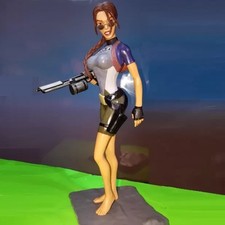 Lara croft statue for sale  MALMESBURY