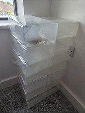 shoe storage boxes wilko for sale shoe storage boxes wilko for sale WORTHING