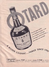 Otard cognac vintage for sale  Valrico