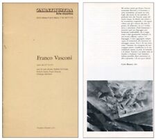 Franco vasconi. opere usato  Italia