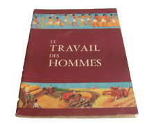 Travail hommes album d'occasion  Saint-Max