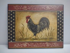Rooster wall decor for sale  Rochelle