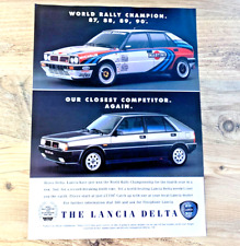 Lancia delta 4wd for sale  PRESTON