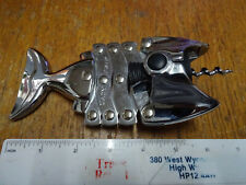 Vintage chrome metal for sale  ABINGDON
