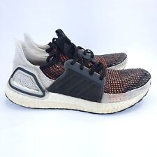 Usado, Tênis de corrida Adidas Ultraboost 2019 preto branco laranja G27519 masculino tamanho 7.5 comprar usado  Enviando para Brazil