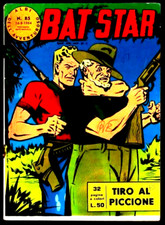 Bat star tiro usato  Mira