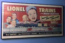 Lionel 1982 framed for sale  Burke