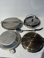 Lot camping mess for sale  Drain