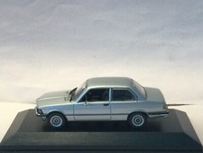 Minichamps 1:43 BMW 323i Saloon 1975-83 Silver Modell Nr: 430 025470 comprar usado  Enviando para Brazil