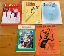 Lot vintage music for sale  Arroyo Grande
