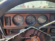 Speedometer cluster mph for sale  Annandale