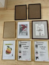 Große bilderrahmen dokumenten gebraucht kaufen  Kaufbeuren