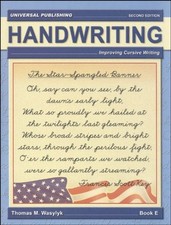 Handwriting improving cursive for sale  Interlochen