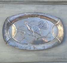 Jugendstil zinn schale gebraucht kaufen  Klettwitz