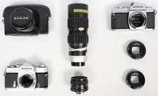 Lot konica brand for sale  Smyrna