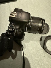 Canon eos 600d for sale  OAKHAM