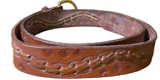 Vintage leather belt for sale  Le Sueur