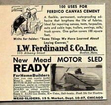 1937 print mead for sale  Sterling Heights