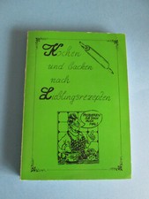 Kochen backen lieblingsrezepte gebraucht kaufen  Augsburg