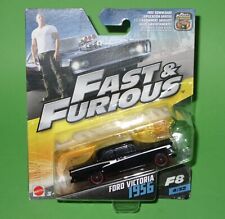 Mattel / Fast & Furious 8 Ford Victoria 1956 / Cardado, usado comprar usado  Enviando para Brazil