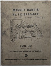 Original massey harris for sale  BOURNEMOUTH