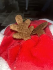 Used, Christmas dog coat for sale  BRISTOL