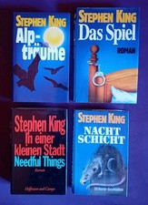 Stephen king bücher gebraucht kaufen  Ochsenhausen