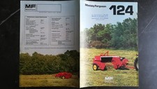 Brochure tracteur presse d'occasion  Carvin