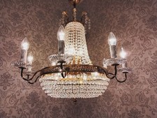 Antik kronleuchter deckenlampe gebraucht kaufen  Berlin