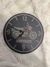 Simson wanduhr schiefer gebraucht kaufen  Großalmerode