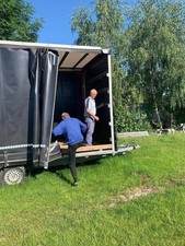 Flat bed curtain for sale  GRIMSBY