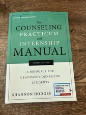 The Counseling Practicum and Internship Manual, Third Edition: A Resource - GOOD segunda mano  Embacar hacia Mexico