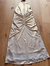 Zara goldenes rückenfreies gebraucht kaufen  Heusenstamm