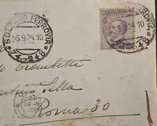 Storia postale regno usato  Ancona