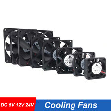 Lüfter Gehäuselüfter Radial Silent 5V 12V 24V für PC Computer leise 40mm-120mm comprar usado  Enviando para Brazil