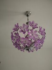 Lamapadario fiori lilla usato  Fano