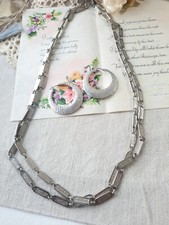 Vintage silver tone for sale  Binghamton