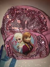Mochila escolar Disney Frozen Anna e Elsa faça sua própria magia 16" comprar usado  Enviando para Brazil
