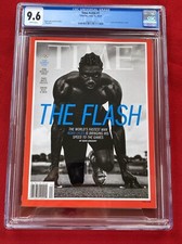 Usado, Revista de julho de 2024 Olympic Sprinter Noah Lyles CGC 9.6 - POP 2 de maior qualidade comprar usado  Enviando para Brazil