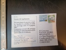 Cartolina pubblicitaria mista usato  Varese