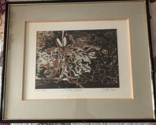 Superbe gravure originale d'occasion  Les Ulis