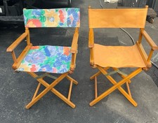 Set directors chair for sale  Barrington