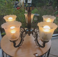 Antique brass arm for sale  DEREHAM
