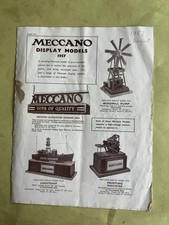 Meccano display models d'occasion  Expédié en Belgium