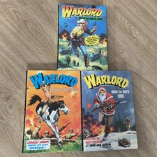 Vintage warlord annual for sale  KING'S LYNN