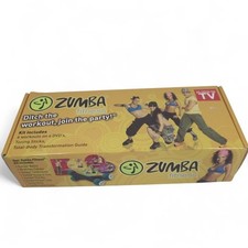 Zumba fitness kit for sale  WINSFORD