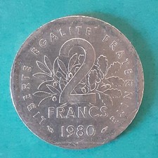 Monnaie francs semeuse d'occasion  Cagnes-sur-Mer