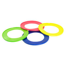Anel de disco voador para cachorro animal de estimação divertido frisbee jogar buscar recuperação praia jardim, usado comprar usado  Enviando para Brazil