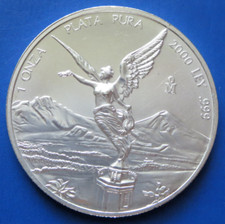 1oz silber libertad gebraucht kaufen  Fürstenfeldbruck
