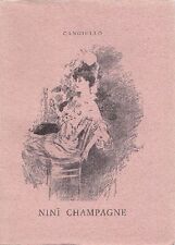 Cangiullo francesco ninì usato  Valenzano